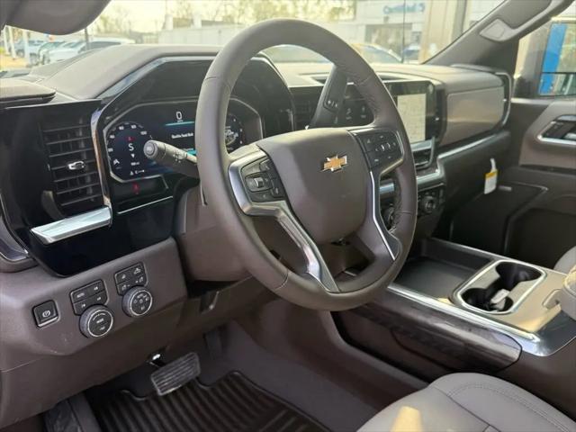 2026 Chevrolet Silverado 2500HD Crew Cab, Standard Bed, LTZ, 4WD