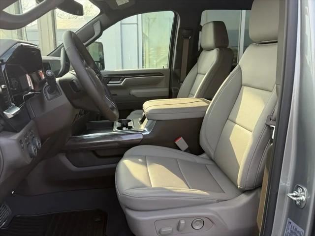 2026 Chevrolet Silverado 2500HD Crew Cab, Standard Bed, LTZ, 4WD