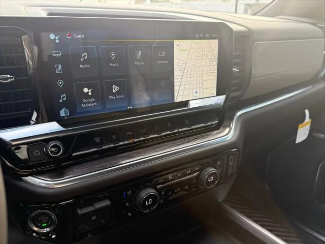 2026 Chevrolet Silverado 2500HD Crew Cab, Standard Bed, LTZ, 4WD