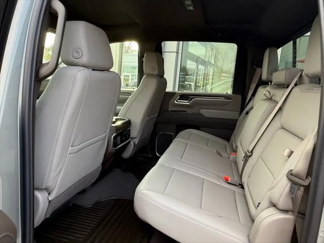 2026 Chevrolet Silverado 2500HD Crew Cab, Standard Bed, LTZ, 4WD