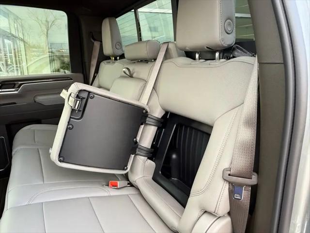 2026 Chevrolet Silverado 2500HD Crew Cab, Standard Bed, LTZ, 4WD