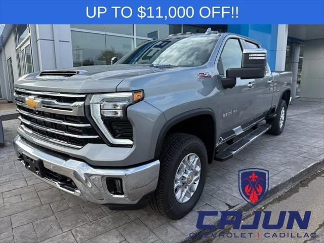 2026 Chevrolet Silverado 2500HD Crew Cab, Standard Bed, LTZ, 4WD for sale in Jennings, LA