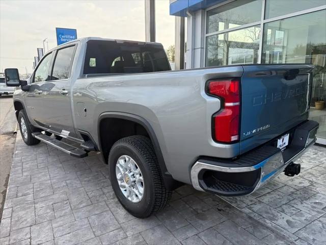 2026 Chevrolet Silverado 2500HD Crew Cab, Standard Bed, LTZ, 4WD