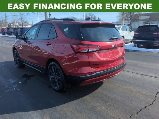 2023 Chevrolet Equinox AWD RS