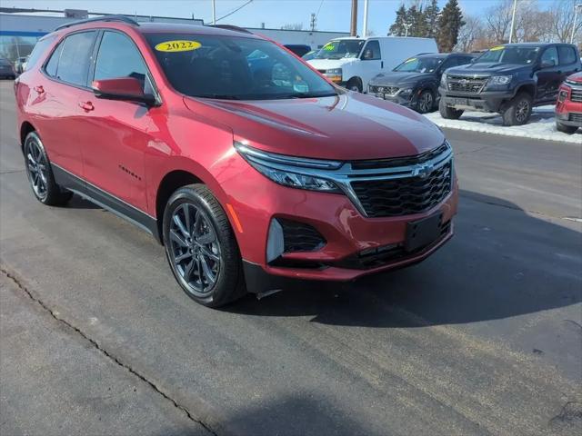 2023 Chevrolet Equinox AWD RS