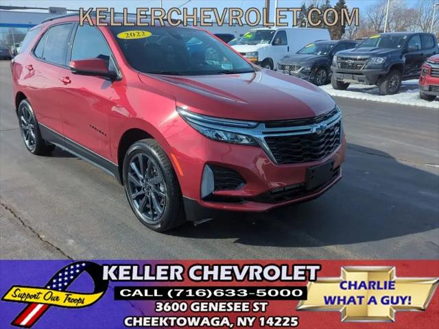 2023 Chevrolet Equinox AWD RS for sale in Cheektowaga, NY