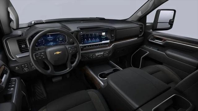 2026 Chevrolet Silverado 2500HD Crew Cab, Standard Bed, LT, 4WD