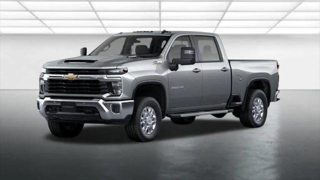 2026 Chevrolet Silverado 2500HD Crew Cab, Standard Bed, LT, 4WD