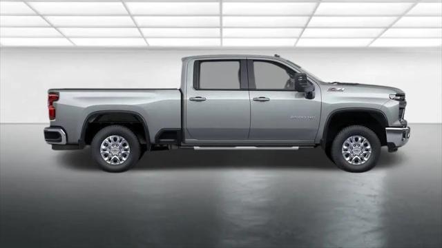 2026 Chevrolet Silverado 2500HD Crew Cab, Standard Bed, LT, 4WD