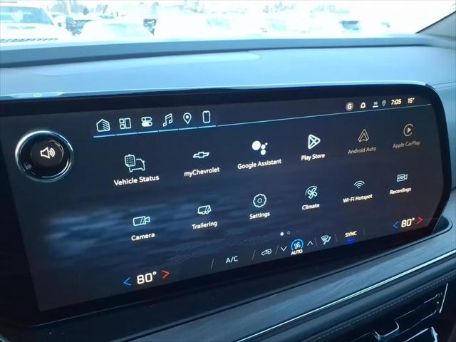2026 Chevrolet Tahoe 4WD Commercial