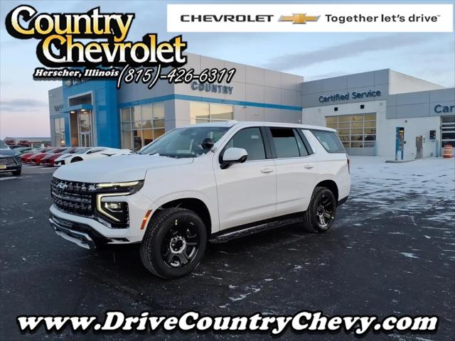 2026 Chevrolet Tahoe 4WD Commercial for sale in Herscher, IL