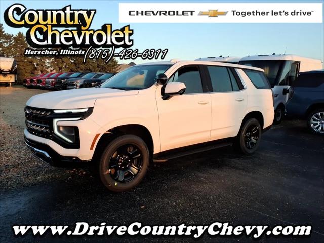 2026 Chevrolet Tahoe 4WD Commercial for sale in Herscher, IL