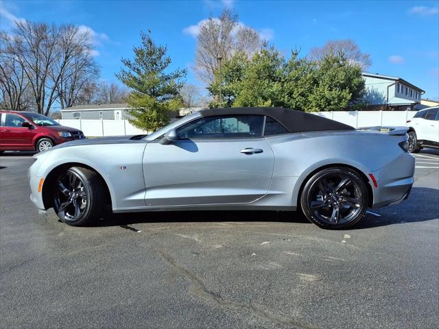 2024 Chevrolet Camaro RWD Convertible 3LT