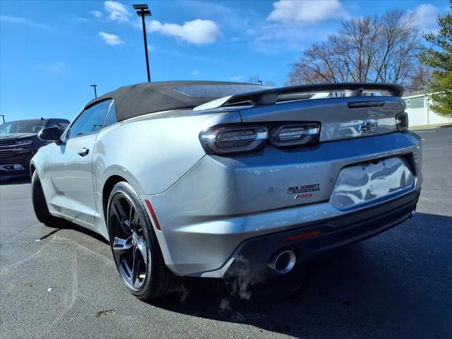 2024 Chevrolet Camaro RWD Convertible 3LT