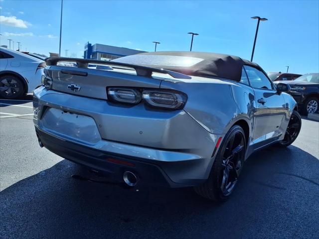 2024 Chevrolet Camaro RWD Convertible 3LT