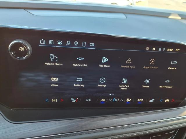 2025 Chevrolet Tahoe 4WD Z71