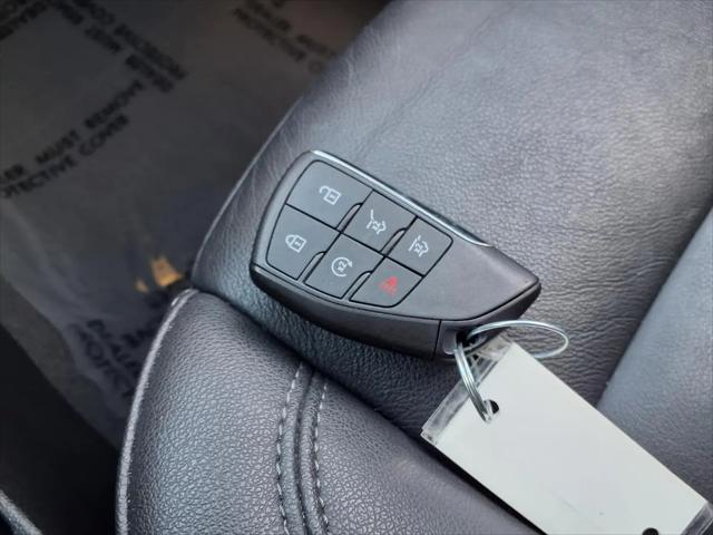 2025 Chevrolet Tahoe 4WD Z71