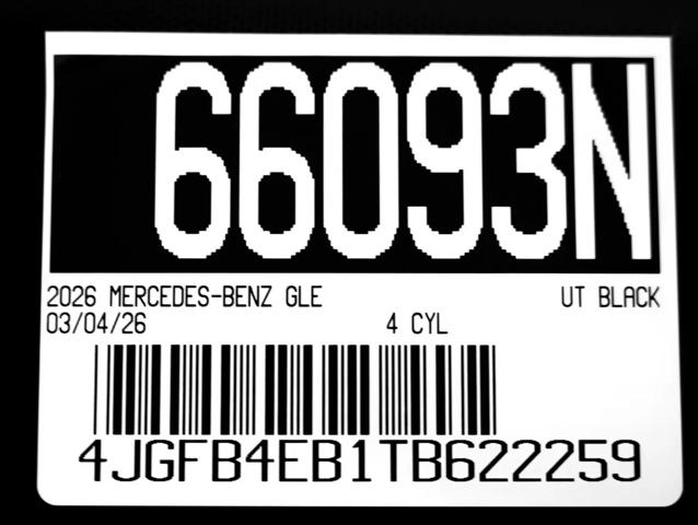 2026 Mercedes-Benz GLE GLE 350 GLE 350