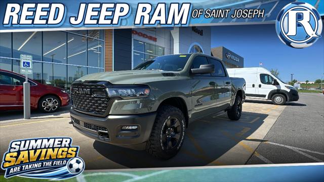 2026 Ram 1500 Warlock Crew Cab 4x4 5'7" Box for sale in Saint Joseph, MO