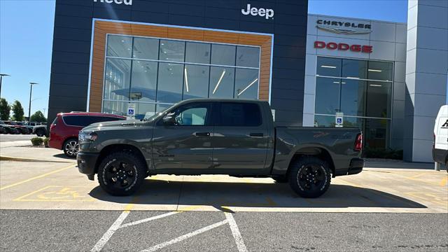 2026 Ram 1500 Warlock Crew Cab 4x4 5'7" Box