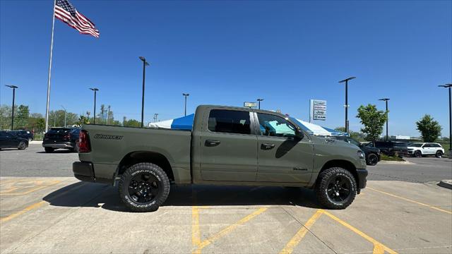 2026 Ram 1500 Warlock Crew Cab 4x4 5'7" Box