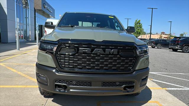 2026 Ram 1500 Warlock Crew Cab 4x4 5'7" Box