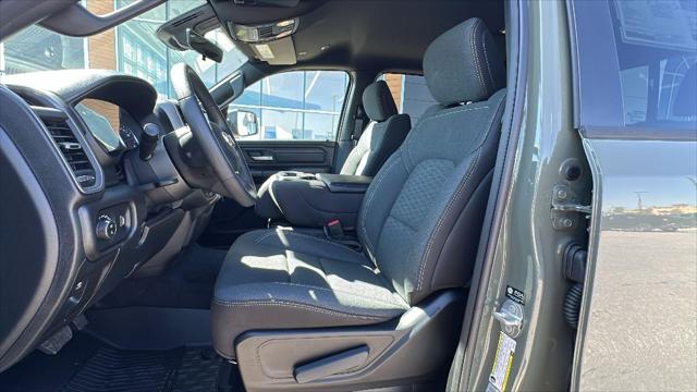 2026 Ram 1500 Warlock Crew Cab 4x4 5'7" Box