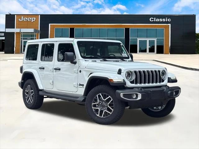 2026 Jeep Wrangler 4-Door Sahara 4x4 for sale in Arlington, TX