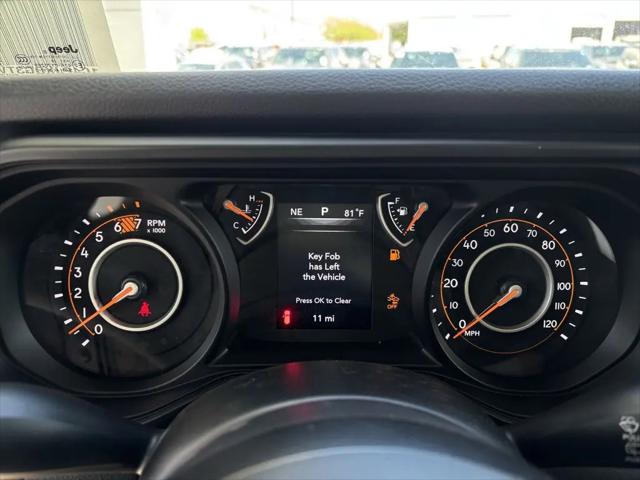 2026 Jeep Wrangler Sport S