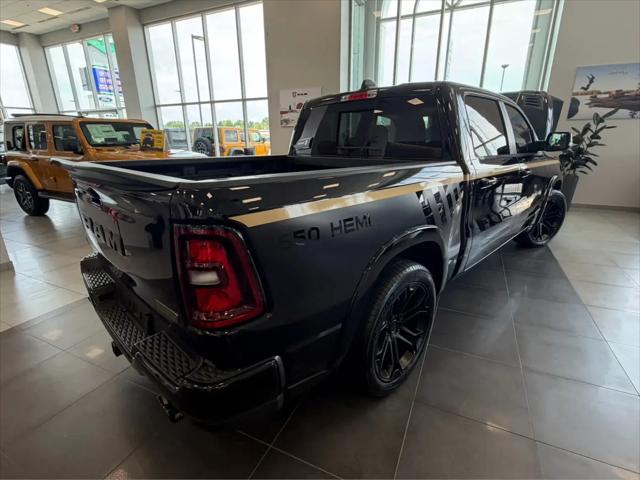 2026 Ram 1500 Big Horn Crew Cab 4x4 57 Box
