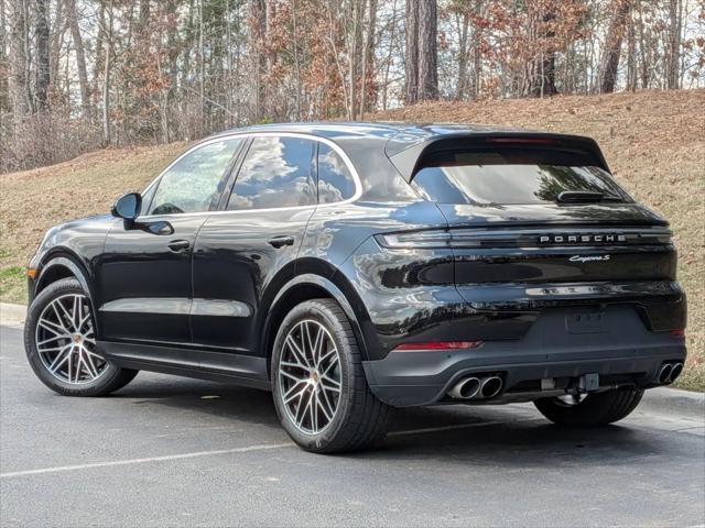 2026 Porsche Cayenne S