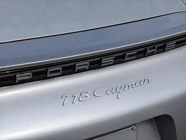 2024 Porsche 718 Cayman 718 Cayman