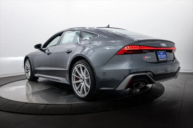2026 Audi RS 7 performance quattro tiptronic