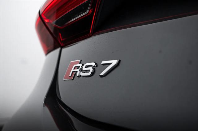 2026 Audi RS 7 performance quattro tiptronic