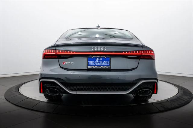 2026 Audi RS 7 performance quattro tiptronic