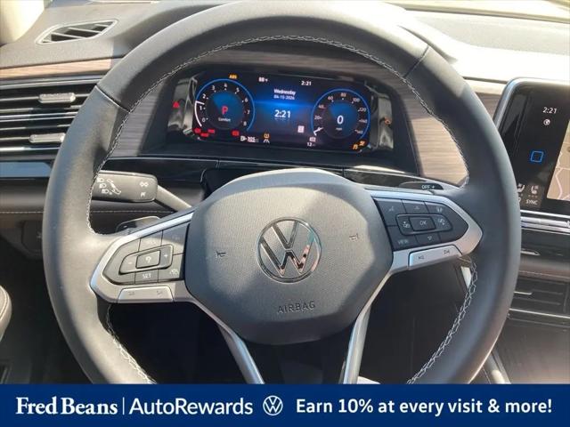 2026 Volkswagen Atlas SEL