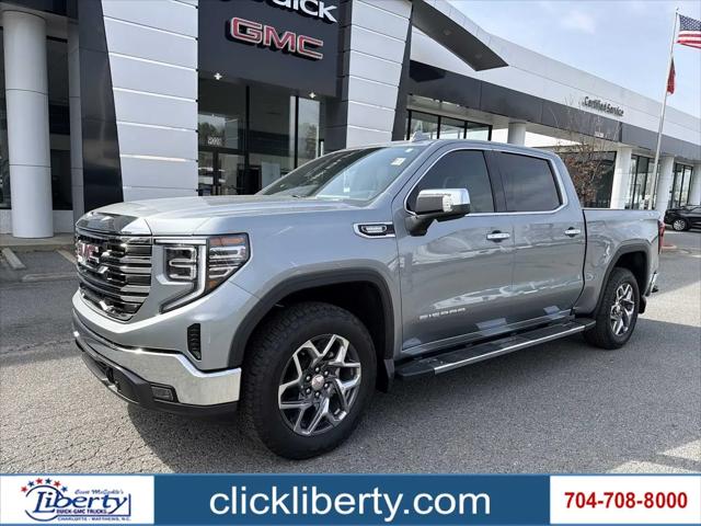 2026 GMC Sierra 1500 Crew Cab, Short Bed, SLT, 4WD for sale in Matthews, NC