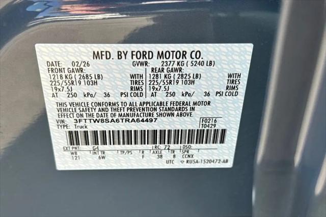 2026 Ford Maverick Lariat