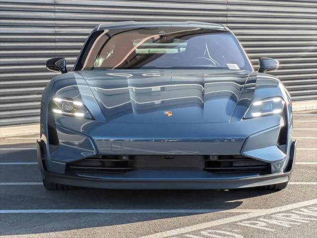2025 Porsche Taycan Turbo GT w/Weissach Package