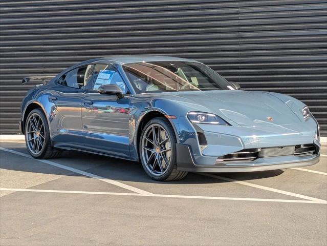 2025 Porsche Taycan Turbo GT w/Weissach Package