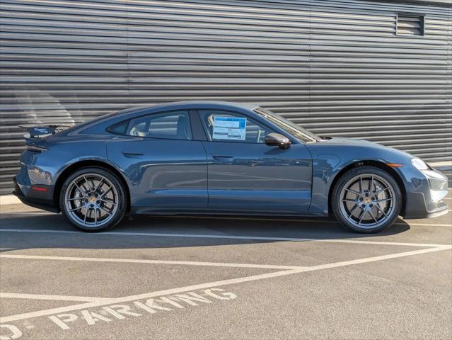 2025 Porsche Taycan Turbo GT w/Weissach Package