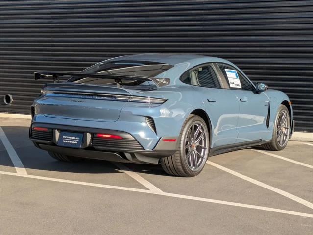 2025 Porsche Taycan Turbo GT w/Weissach Package