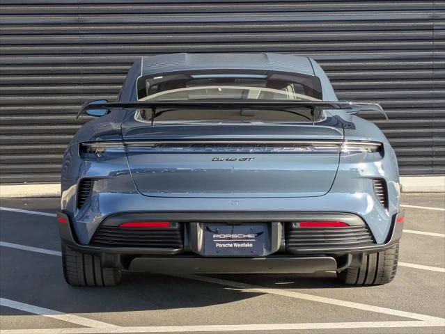 2025 Porsche Taycan Turbo GT w/Weissach Package