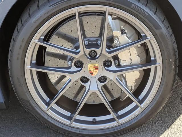 2025 Porsche Taycan Turbo GT w/Weissach Package