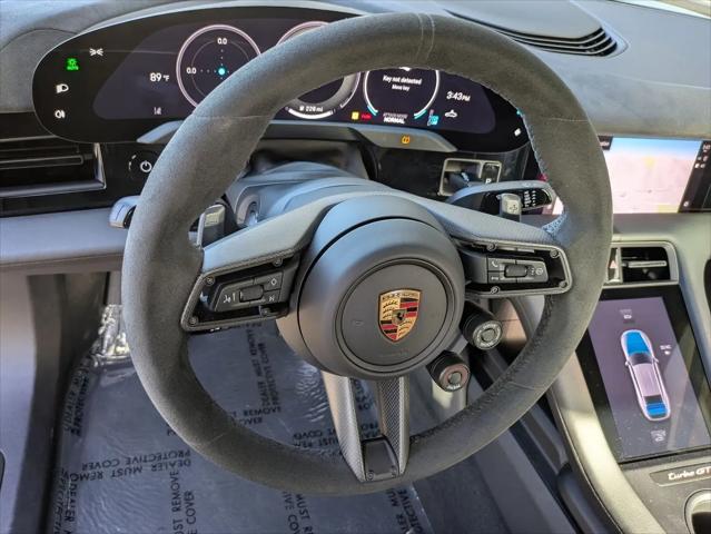 2025 Porsche Taycan Turbo GT w/Weissach Package
