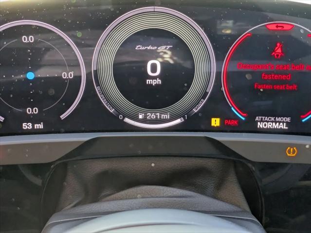 2025 Porsche Taycan Turbo GT w/Weissach Package