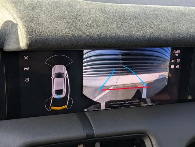 2025 Porsche Taycan Turbo GT w/Weissach Package