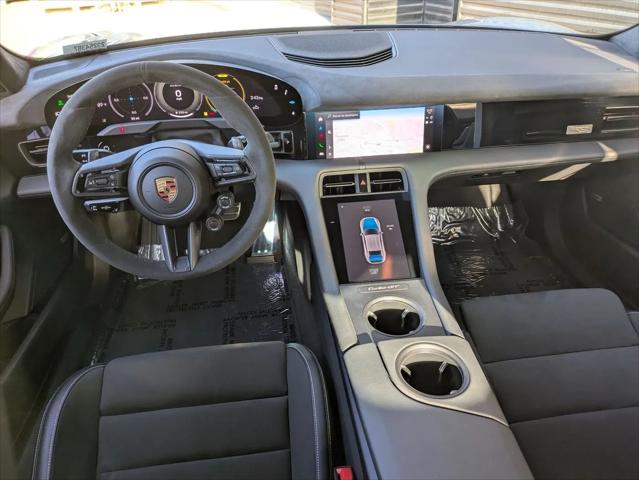 2025 Porsche Taycan Turbo GT w/Weissach Package