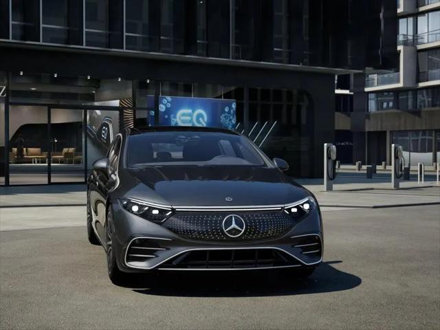 2026 Mercedes-Benz EQS 450 4MATIC