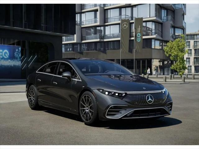 2026 Mercedes-Benz EQS 450 4MATIC